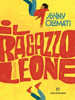 cover image of Il ragazzo leone